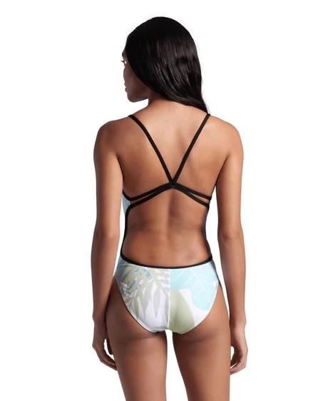 Bañador arena Performance para mujer Light Floral