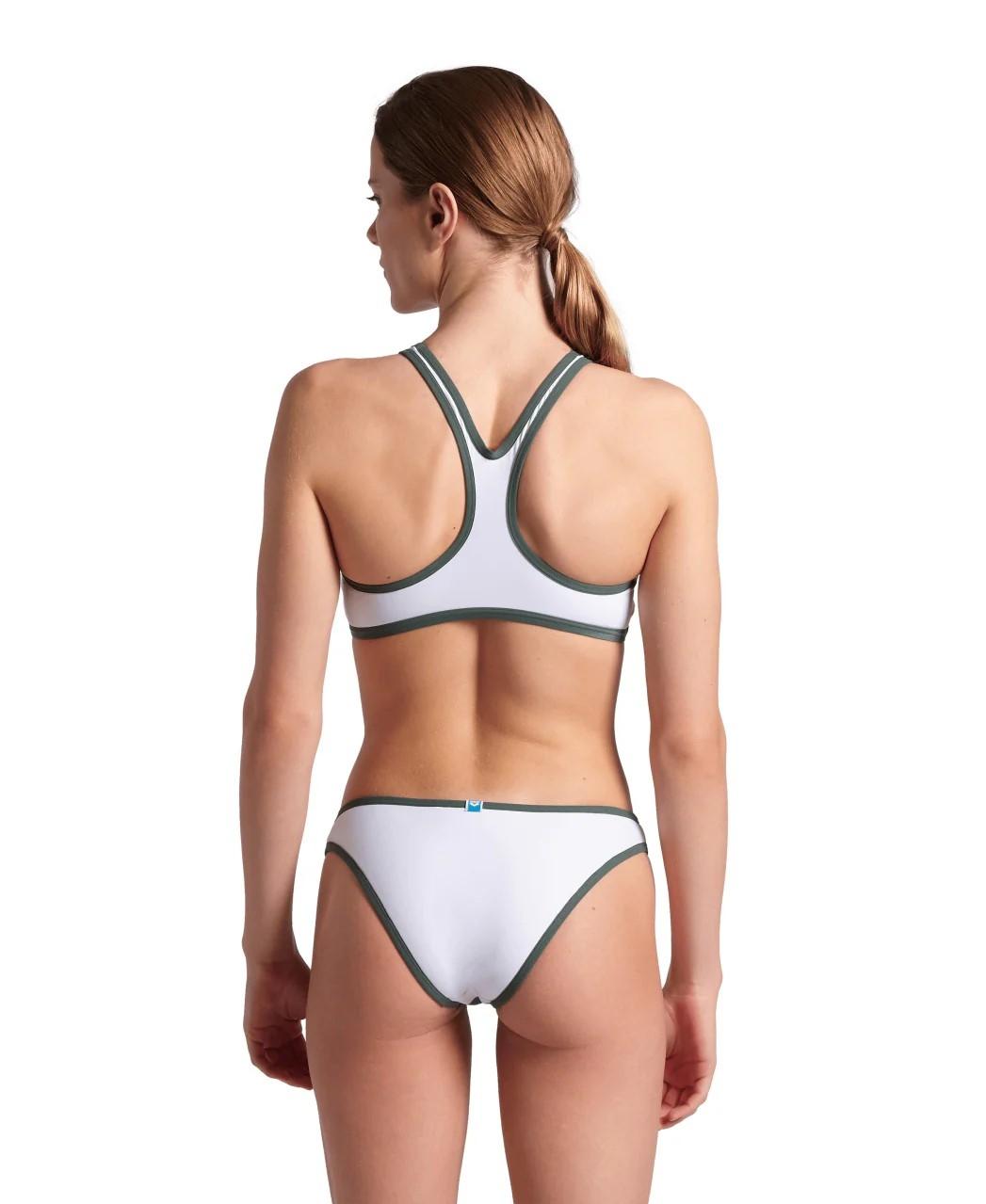 Bikini asimétrico Mujer arena Logo Arena