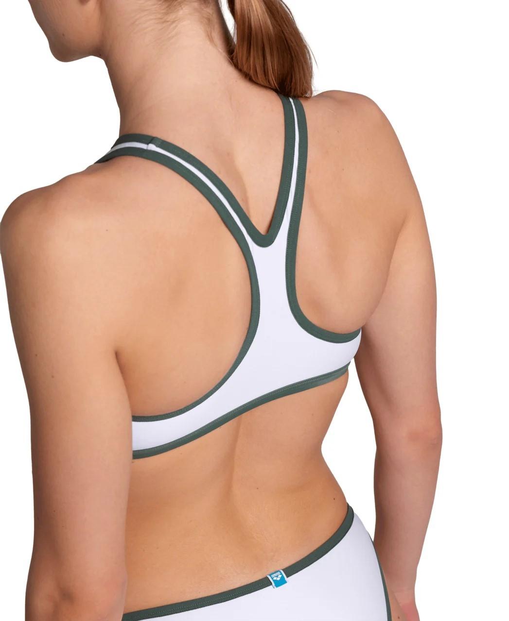 Bikini asimétrico Mujer arena Logo Arena